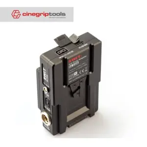 SWIT V-MOUNT DEVICE TO B-MOUNT BATTERY HOT SWAP ADAPTOR