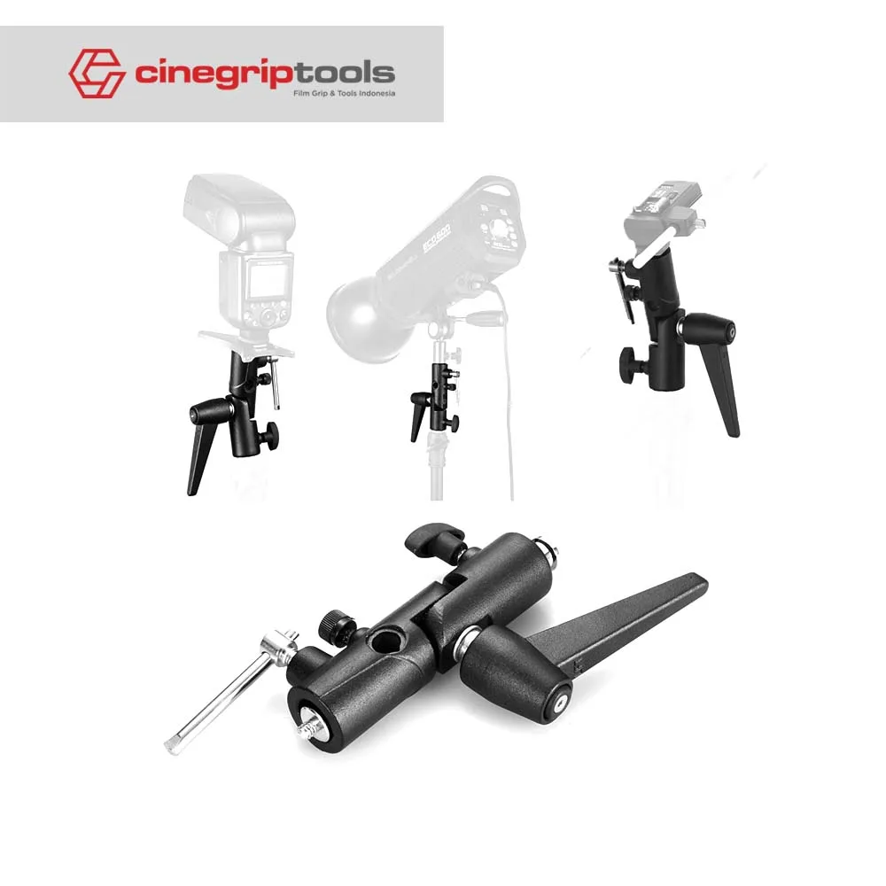 Whole-metal FlashHolder/H-Type Mountable Umbrella/Flash Light Stand