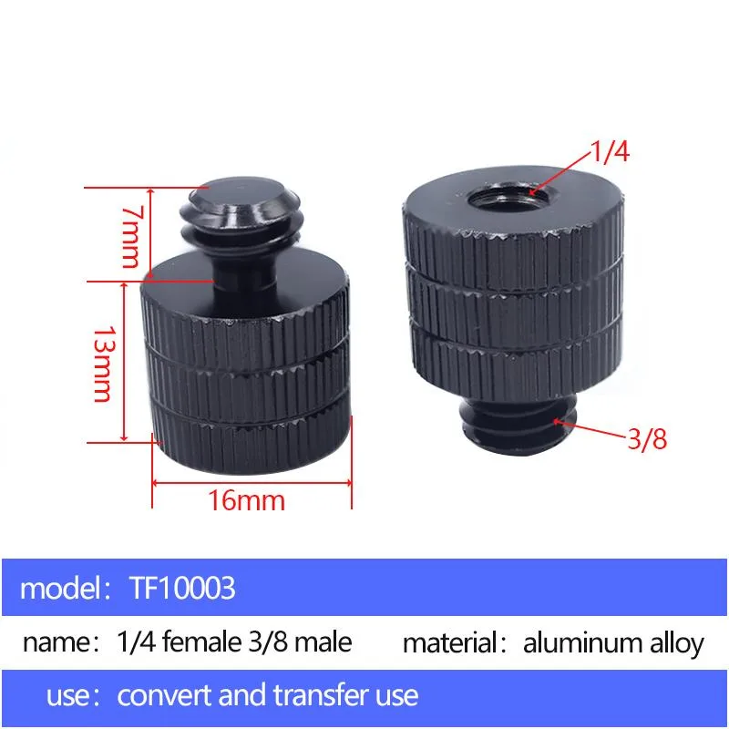 Female to male conversion screw TF10003 - 2 pcs per pack