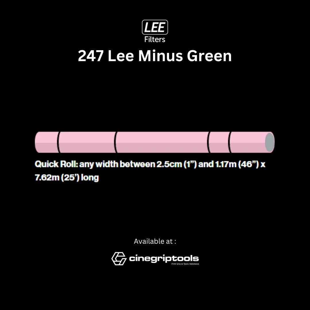 Lee Filter 247 Lee Minus Green