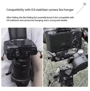 Leaplight DSLR/SLR camera folding small L Plate - LYLL2