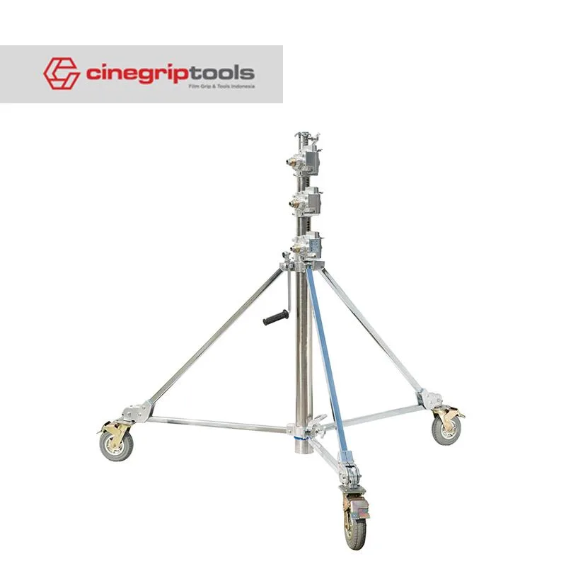 DearKoL MFD-4000 1550-4060mm Wind-up Stands with 3 Riser Heavy duty