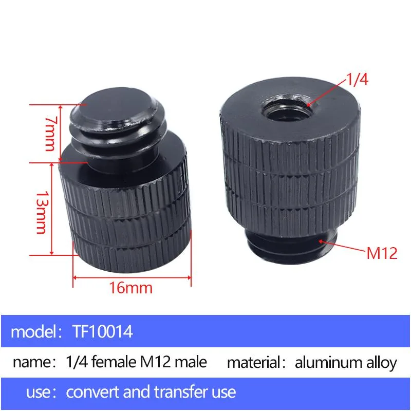 Female to male conversion screw TF10014