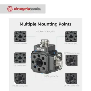 Nitze Mounting Cube N82B - rig side cage