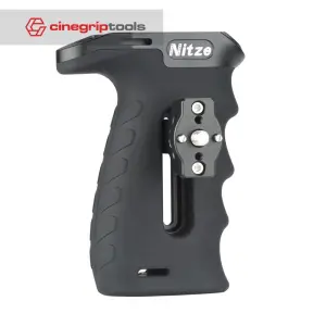 Nitze Rubberized Aluminum Alloy Side Handle with 1/4 Screw PA29D