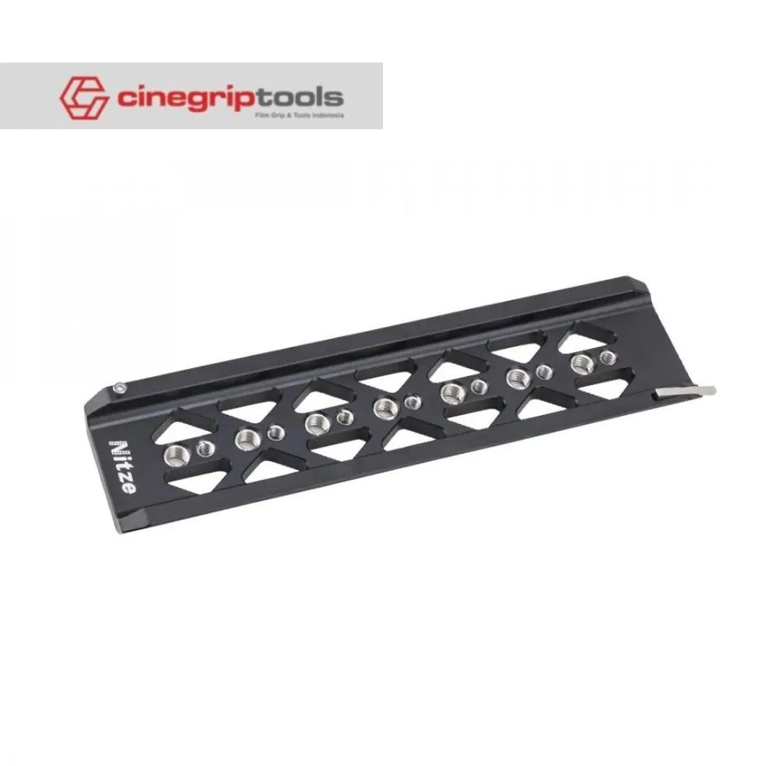 Nitze 10inch Lightweight ARRI Standard Dovetail Plate