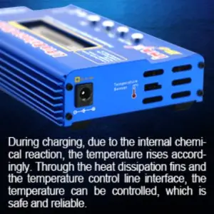 IMAX B6 80W Lipo Battery Balance Charger 6A Discharger, RC Hobby Lipo NiMh Li-ion Ni-Cd Digital Lipro Balance Charger Discharge