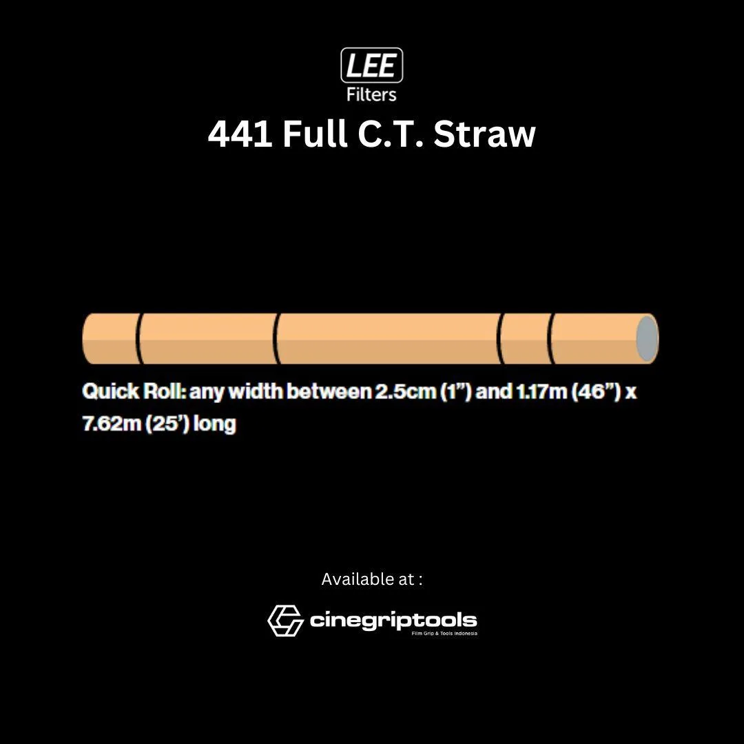 Lee Filter 441 Full C.T. Straw
