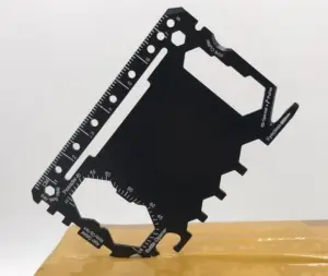 Multi Tool Card CGT Free Laser Marking 80mm*52mm