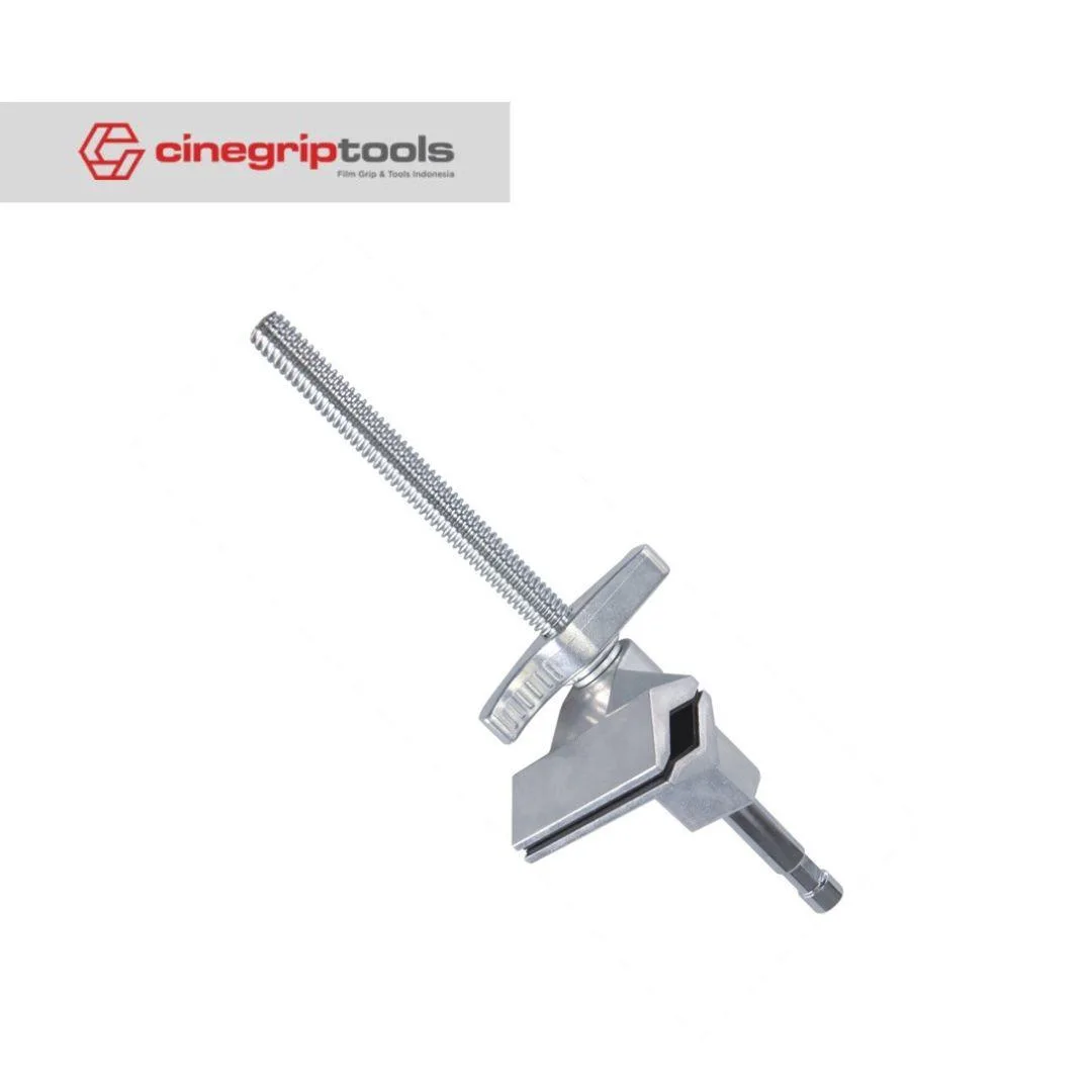 Center Jaw Vise with 5/8” Pin & Hex Socket L:320mm