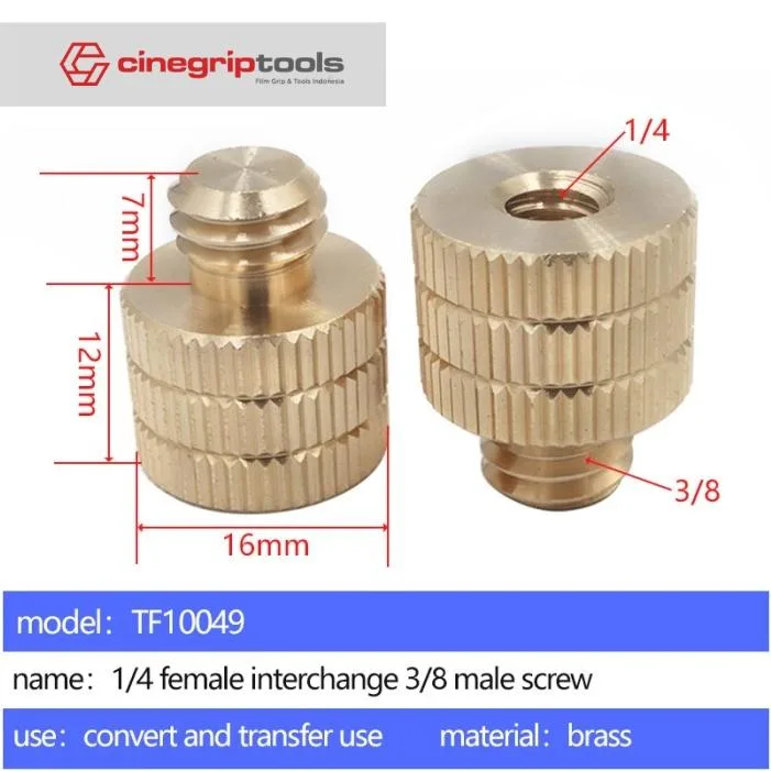 Female to male conversion screw TF10049