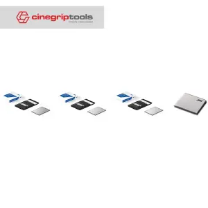 ARRI FSND Filter Basic Set 4inx5.56in