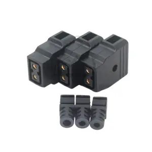 1 Piece PTAP PLUG, Camera Power Cord Battery Plug DTAP FEMALE