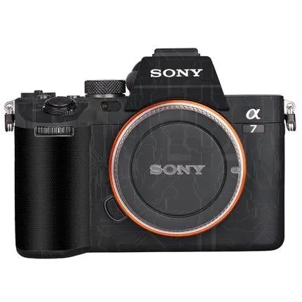 3M Sticker for Sony A7M4 - circuit black + matrix