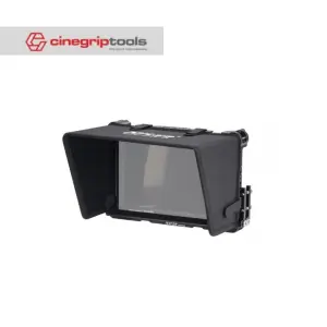 NITZE MONITOR CAGE WITH SUNHOOD FOR FEELWORLD FW279S - TP2-FW279S