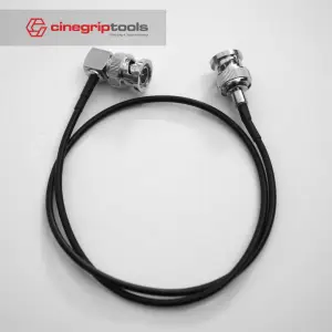 BNC plug to BNC plug 90˚ 50 CM
