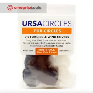Ursa Fur Circles MULTI PACK (x 9 + 30 Stickies)