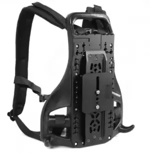 DJI Ronin 4D , SONY CineAlta 3/8 screws hold the camera backpack