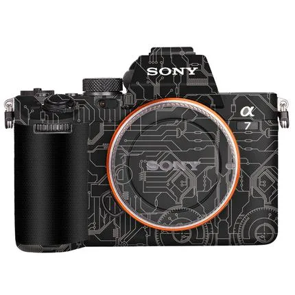 3M Sticker for Sony - A7M4 circuit gold + matrix