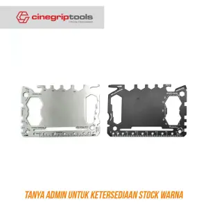 Multi Tool Card CGT Free Laser Marking 80mm*52mm