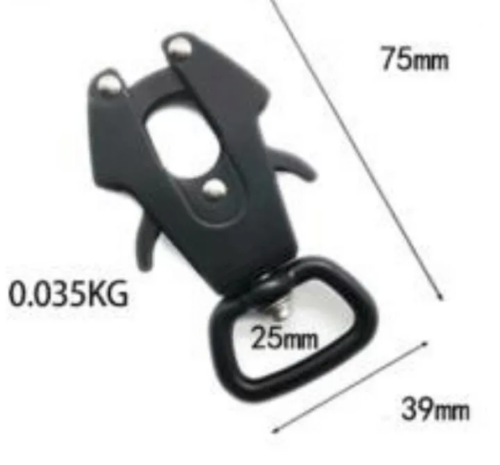 Frog Clip 75*39mm Aperture: 25mm