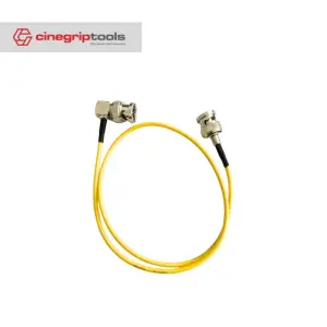 BNC plug to BNC plug 90˚ 50 CM