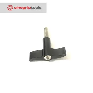 T Type Thumb Screw M5*19 Black Universal / For DJI