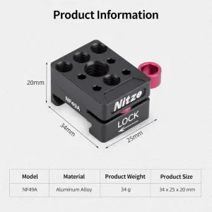 Nitze QR Nato Clamp - NF49A