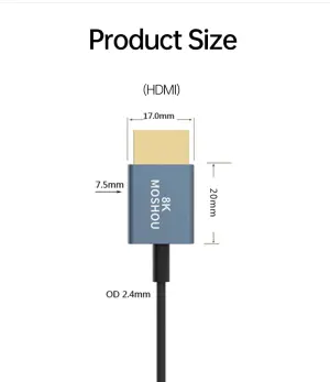 HDMI Cable 8k, 1 meter