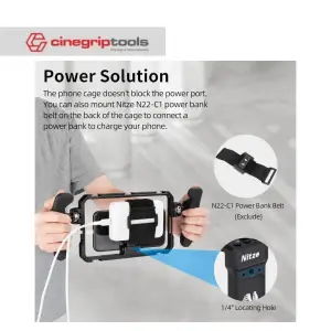 Nitze Cage Kit for Smartphone