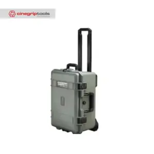 SMRITI S5236 Pull Rod Protective Waterproof IP67 Tools Case With Pick and Pluck Foam - Army