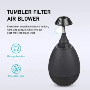 VSGO Classic Air Dust Blower for Camera & Lens Cleaning