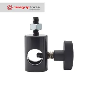KS-060 - BABY PIN ADAPTER - 5/8"" FEMALE TO 1/4""-20 MALE