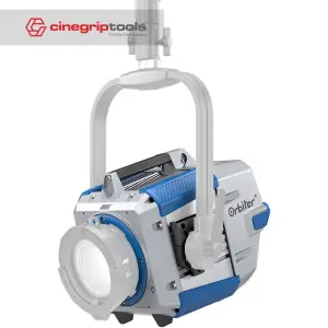 ARRI Orbiter blue/silver without Yoke, Optic, Control