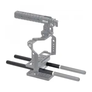 Nitze 15mm Aluminum Rod (200mm/8'') - One pair