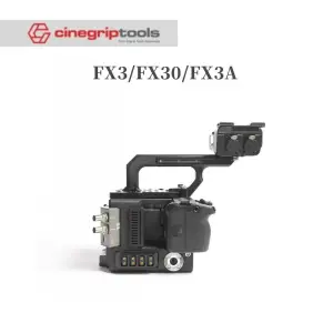 Fangtuo Rig Cage Kit for Sony FX3/FX30 with V-mount Battery Expansion