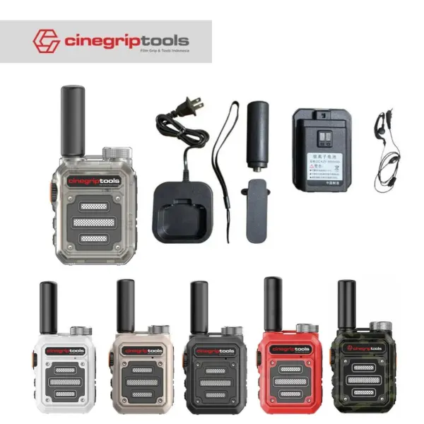 Cinegriptools Walkie talkie HT - G63 Mini Portable