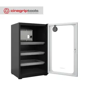 LENTHEM Dry Cabinet With Smart Passlock DTW-100 (91 Liter)