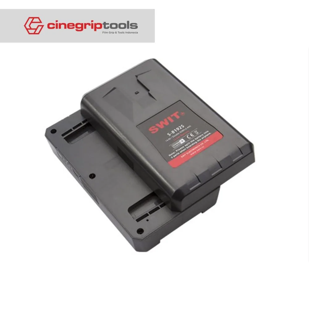 SWIT V-mount Battery Plate 92+92Wh Dividable