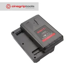 SWIT V-mount Battery Plate 92+92Wh Dividable