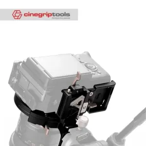 Tilta Adjustable Vertical Camera Support Bracket – Black