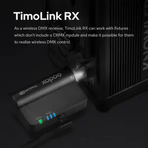 Godox Timolink Wireless DMX Receiver RX