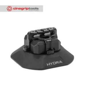 Tilta Electronic Suction Cup (4.5″) with NATO Mounting Bracket (with Internal Batteries)