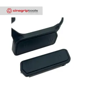 Bone Conduction Full Duplex Radio Headset with Microphone – Two Way Communication Earpiece 10pcs