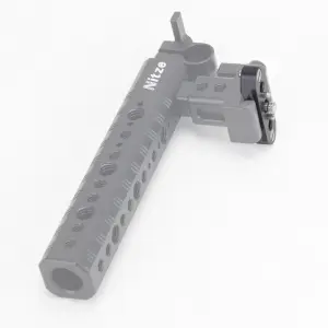 Nitze NATO Rail with 1/4" Screw and ARRI Locating Pins