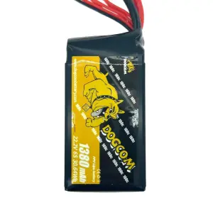DOGCOM FPV Battery XT60 - DC1380/160-6S 22.2V