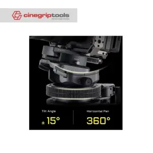 Tilta Hydra x Dan Ming Speed Pan System - Base Kit