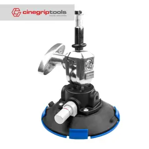 KSC-06 / 6” PUMPING VACUUM SUCTION CUP WITH SWIVELING ADAPTER
