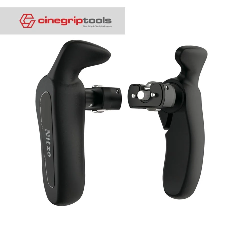 Nitze Handle with 1/4inch Locating Pins
