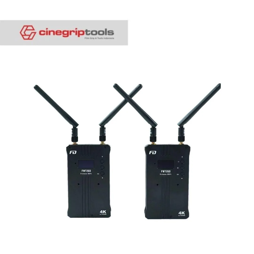 FeiDu FWT-260 4K  Wireless Dual HDMI 800ft Wireless Video Transmitter